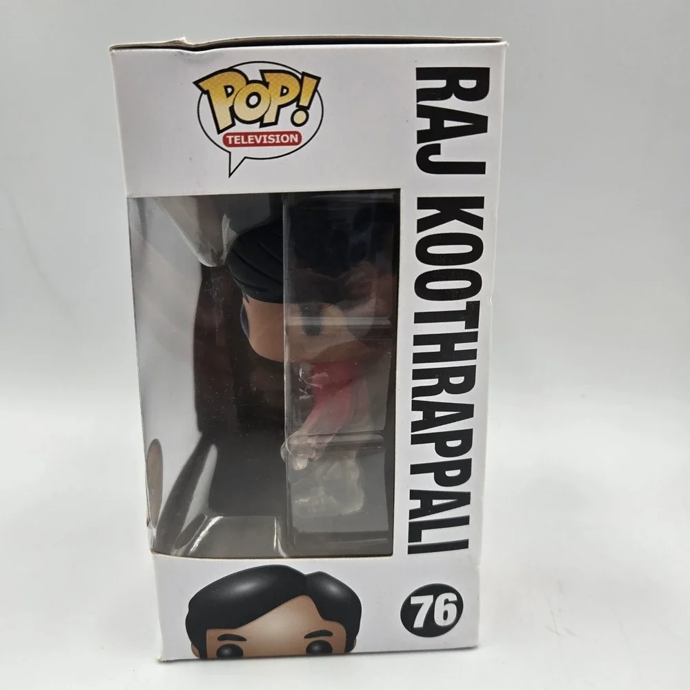 FUNKO POP! The Big Bang Theory Raj Koothrappali Star Trek #76 San Diego CC Comic